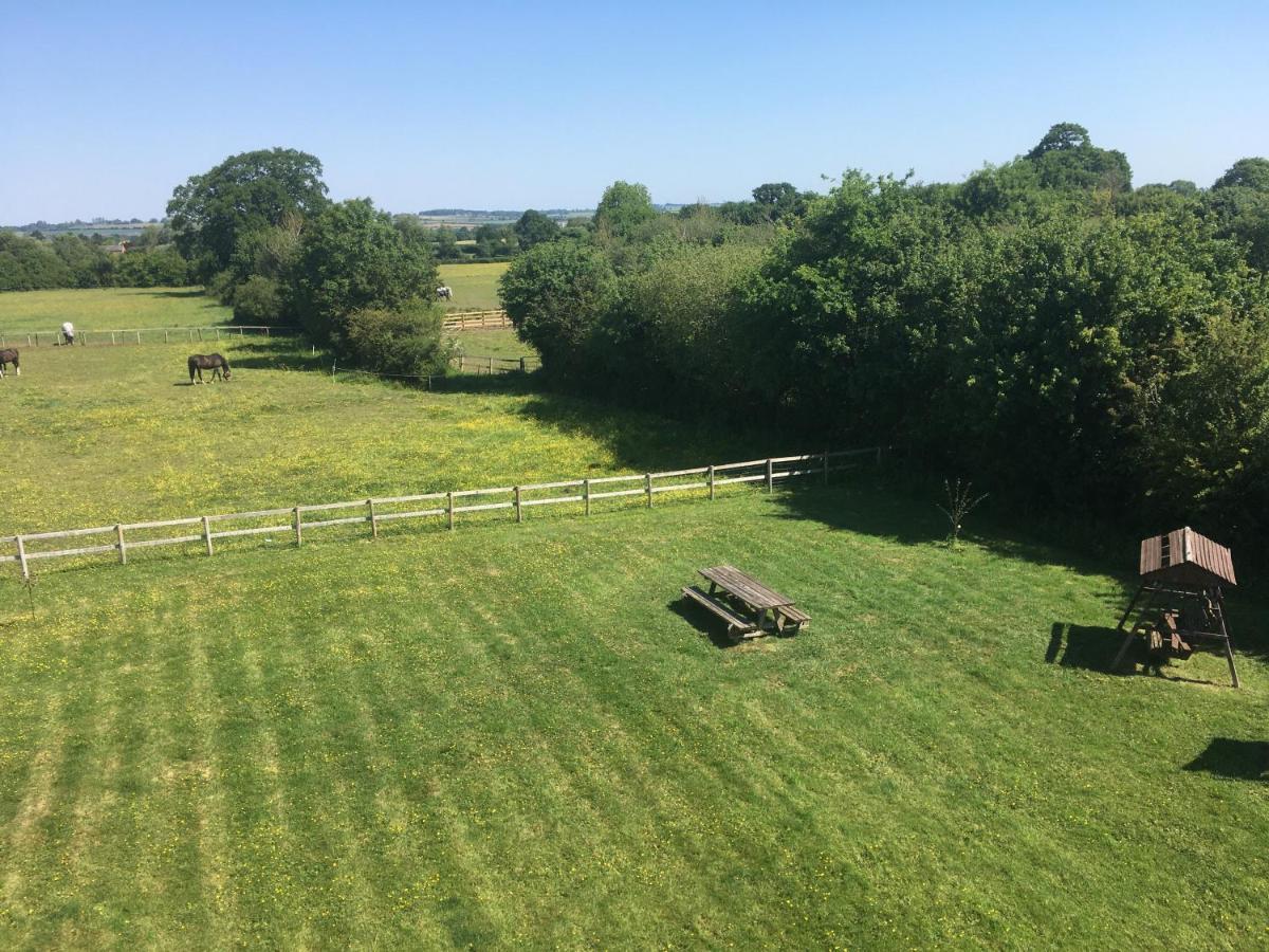 Folly Fields Farm B&B Yetminster Bagian luar foto